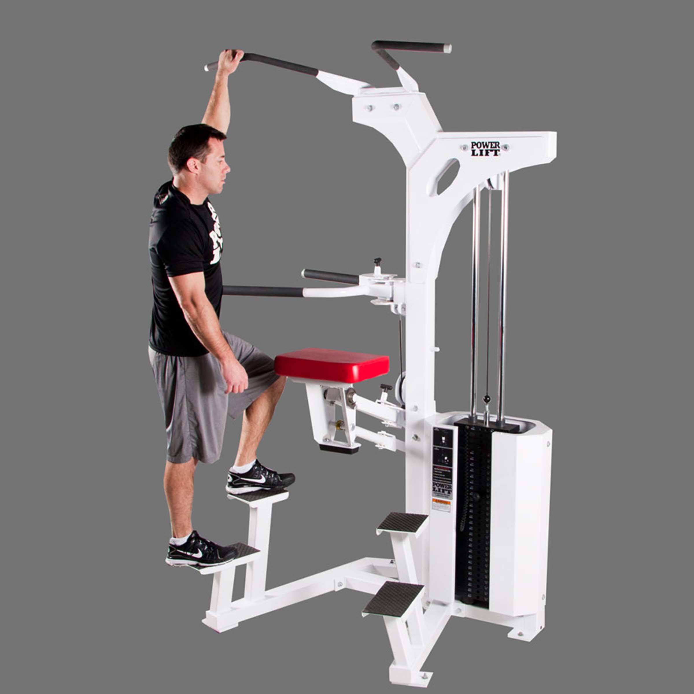 Pro Select Assisted Chin Up or Chin Dip Machine Power Lift